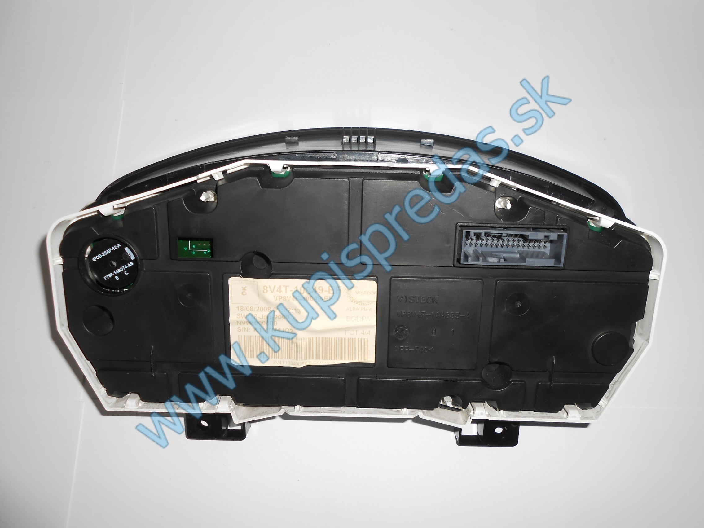 Budiky Ford Focus II / benzinové, facelift /